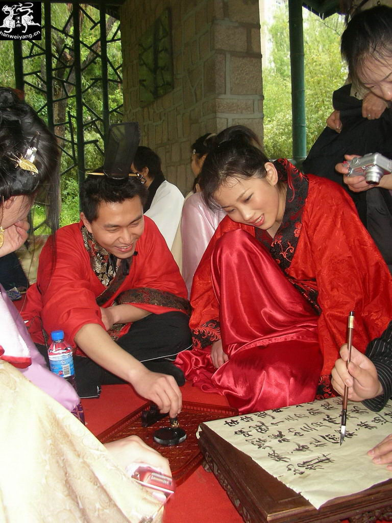 [原创]又迎来上<em>巳</em>节的活动[汉未央(汉服、汉服