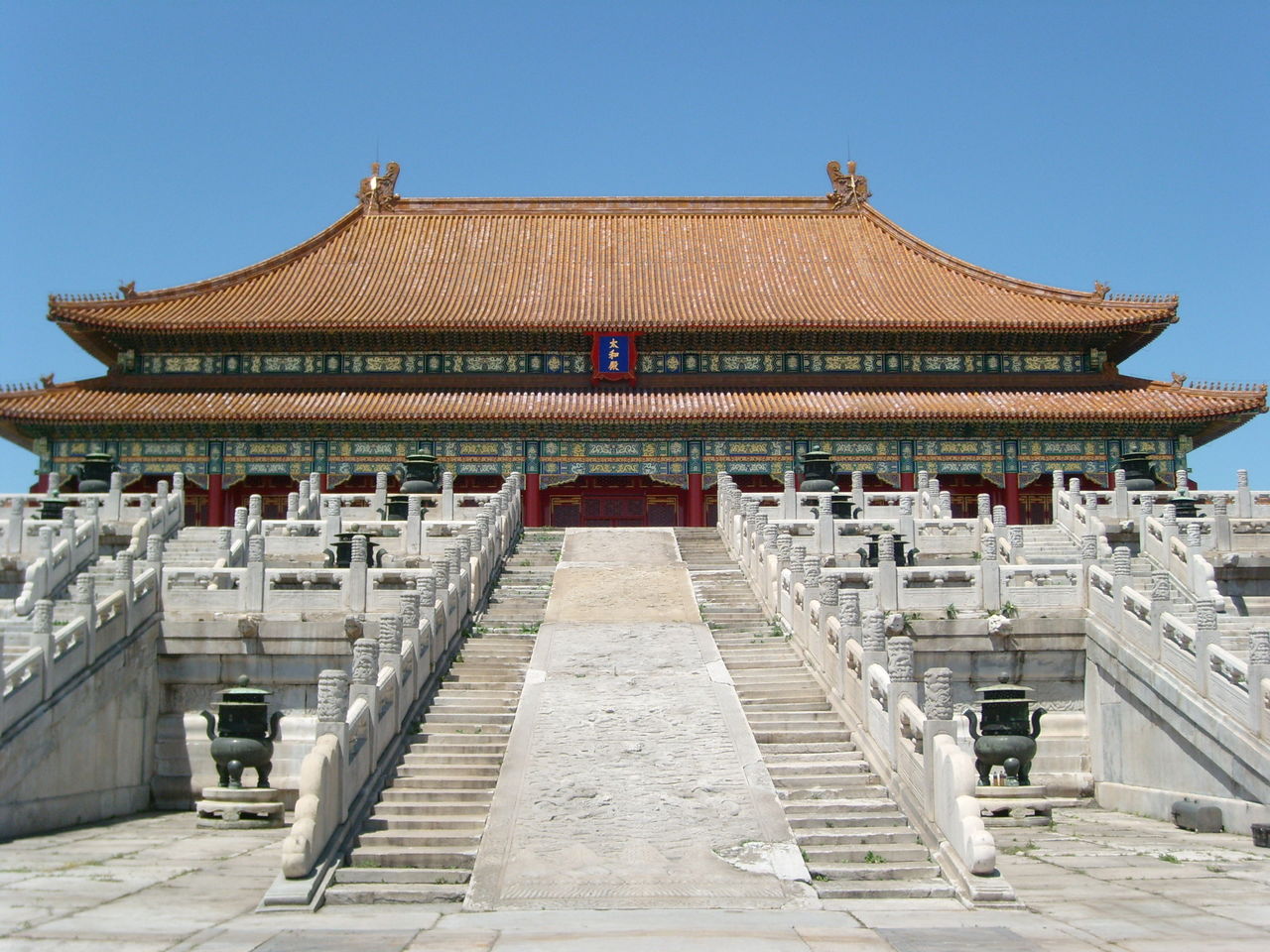 дворец в китае