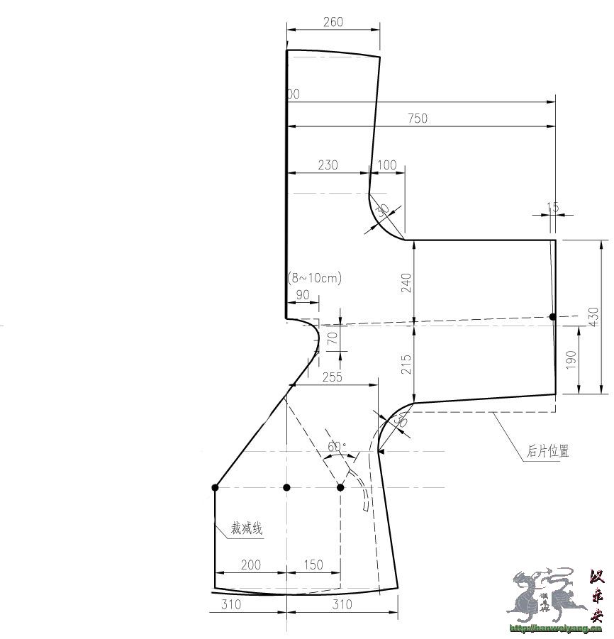 汉服中衣<em>裁剪</em>_汉服中衣_汉服中衣制作_江南娱